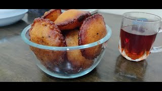 Neyyappam | നെയ്യപ്പം | നല്ല നാടൻ നെയ്യപ്പം | Evening Snack | Aaliya and Ayesha's Kitchen