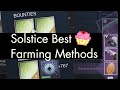 Solstice Guide for top 0.1% farmers (plus PvP and solo GMNF methods)