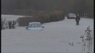 UK floods: the worst hit areas