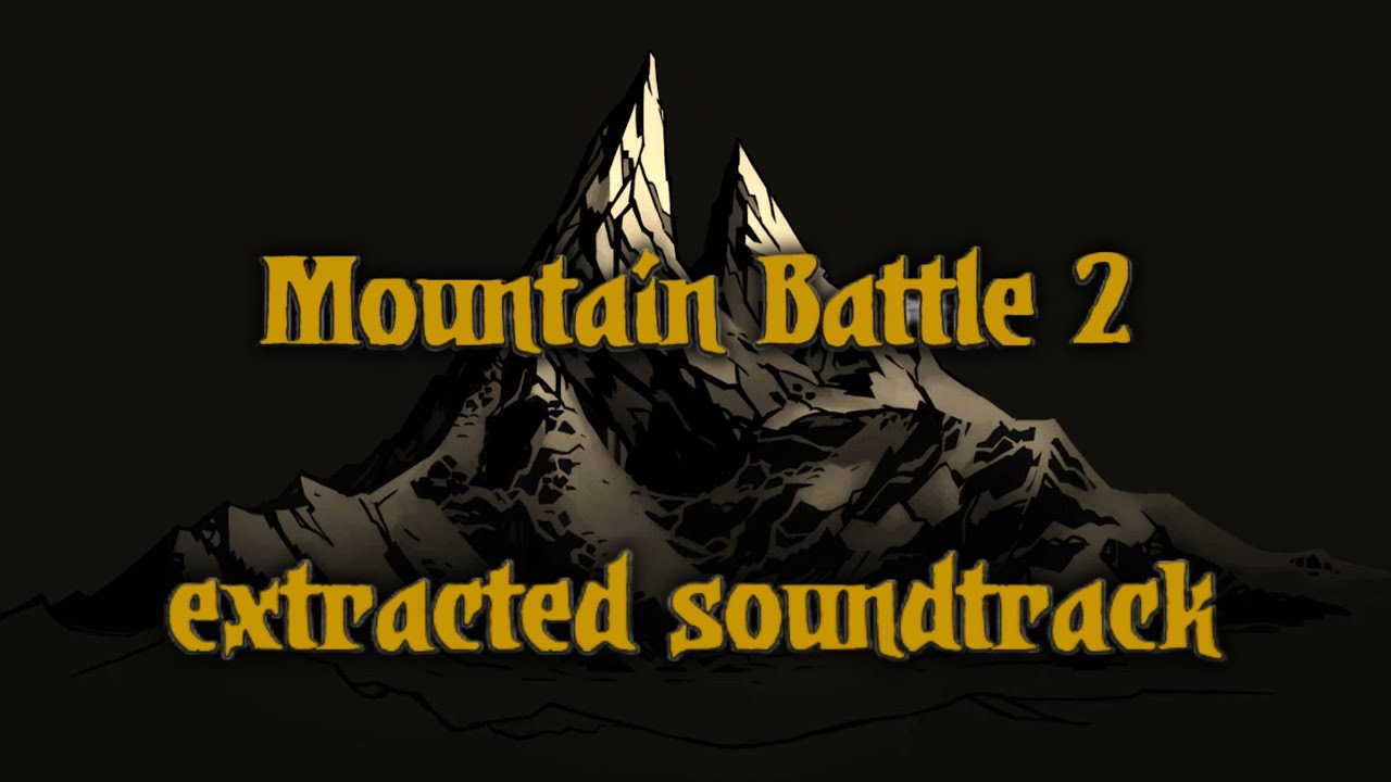 Darkest Dungeon 2 Extracted Game Soundtrack Mountain Battle 2 Red