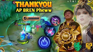 TERIMAKASIH AP BREN PHEWW EMBLEM & BUILD LUO YI DAMAGE OVER BRUTAL!!