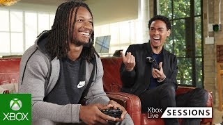 Todd Gurley & Trey Smith Face-Off in Madden NFL 19 | Xbox Live Sessions