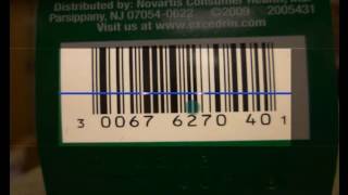 Barcode Keyboard app