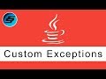 User Created Exceptions - Java Programming