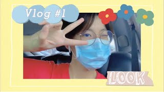 Daily VLOG#1🦄 ｜微解封的第一天🎬