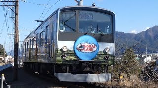 富士急行　6000系 トーマスランド　月江寺駅～富士山駅