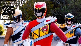 Power Rangers | Dino Super Charge Rangers Together!