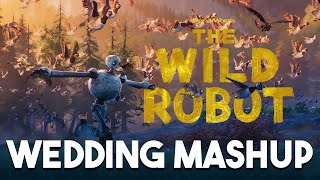 The Wild Robot ft. HTTYD - I Could Use A Boost x Kiss The Sky | WEDDING EPIC ORCHESTRA VERSION