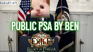 Ben Has A Public Service Announcement For Legacy Of Phercia  - 79