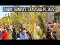 Hosanna, Palm Sunday in the Footsteps of Jesus | Jerusalem 2022 | Una Gran Señal, Live