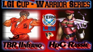 LGI Cup Warrior Series : TBR IInferno vs HpG Rassie - Exclusive FT5