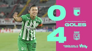Santa Fe vs. Nacional (goles) | Liga Femenina BetPlay Dimayor 2024 | Fecha 2