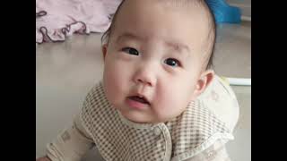 #엄마의 신신당부♡근데 정말 알아듣고  대답하는거니?? #귀염둥이 #8개월 #아기 #아기발달 #baby #육아브이로그 #육아일기