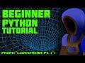 VARIABLES AND FUNCTIONS! :: Python Coding Tutorial Livestream :: 1
