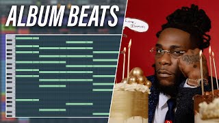 How to Make Afro Beats For Burna Boy (Love, Damini) | FL Studio Beginner Tutorial