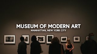 MoMA, NEW YORK: The Museum of Modern Art in Manhattan, NYC, USA in #4K / Walking tour, April 2022