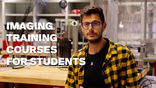 Imaging training courses for students at EPFL