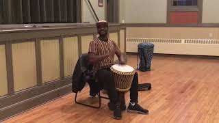 Seny Daffe (solo) --Drum Class