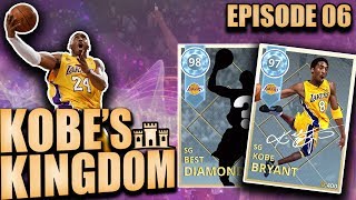 Diamond Kobe Bryant Debut AND WE PULLED A DIAMOND in NBA 2K18 MyTeam Gameplay