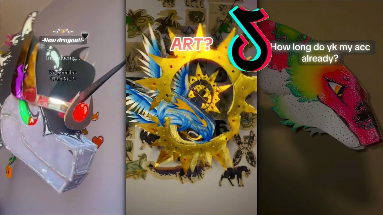 ёяш The Unbelievable Paper Dragon ёяфеdragon Puppet Compilationёяшн 394 Youtube