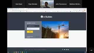 TCAP Webinars - E-Builder Training - March 16, 2023