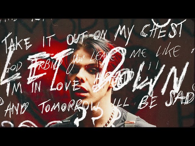 Yungblud Tissues Chords Lyrics Video