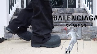 Balenciaga Alaska Ski Boot (ON FOOT + SIZING)