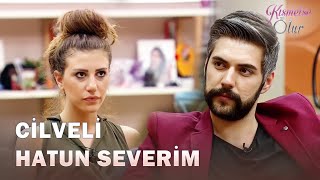 Melis'le Semih'in Flörtleşmesi Olay Oldu | Kısmetse Olur 161. Bölüm