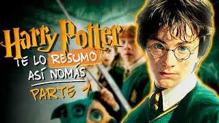 La Saga De Harry Potter Parte Uno | #TeLoResumo