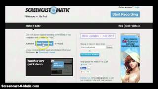 5 Minute Guide to Screencasting