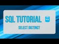 Select Distinct - SQL - What is Select Distinct and How to use it