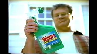 Windex Outdoor Cleaner Commercial 1998