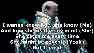 Chris Brown - Psychic (Solo + Lyrics) 2023