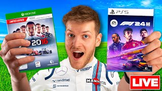 Playing F1 2016 Career Mode Season! Rags To Riches! | LIVE 🔴