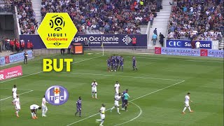 But Corentin JEAN (9') / Toulouse FC - LOSC (2-3)  (TFC-LOSC)/ 2017-18