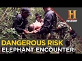 Elephant Encounter in Sri Lanka | Asia's Special Forces with Terry Schappert