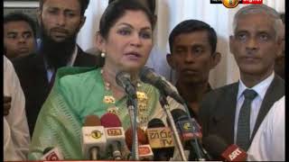 News 1st: Rosy Senanayake assumes duties as Mayor of Colombo