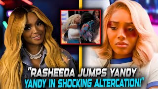 Rasheeda Confronts Yandy with a Shocking Slap! | Love \u0026 Hip Hop Atlanta Drama Unfolds