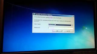 Repair Windows 7 by using system restore on Acer laptop desktop