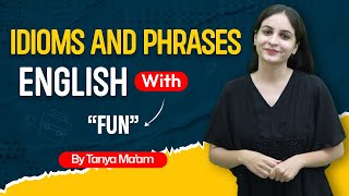 Idioms and phrases - english with fun #learnenglish #idiomsandphrases