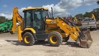 2017 JCB 3CX Compact Backhoe