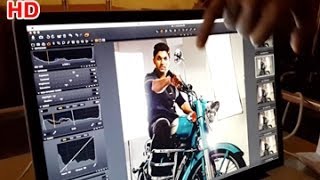 Race Gurram Poster Making Video || Allu Arjun || Shruti Haasan || Surender Reddy‬ || 01
