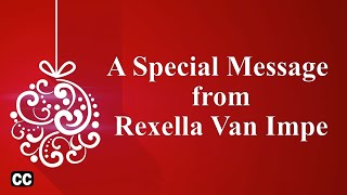A Special Message from Rexella Van Impe