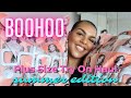 BEST SUMMER BOOHOO HAUL EVER/ JULY 20222 #plussize #plussizetryon #curvy #boohoo