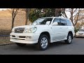 2004 land cruiser 100 series cygnus canada import japan auction purchase review