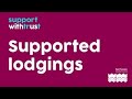 Supported Lodgings  - Working with East Sussex County Council