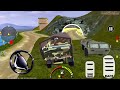 army truck driving simulator 3d soldier duty transporter driver android gameplay