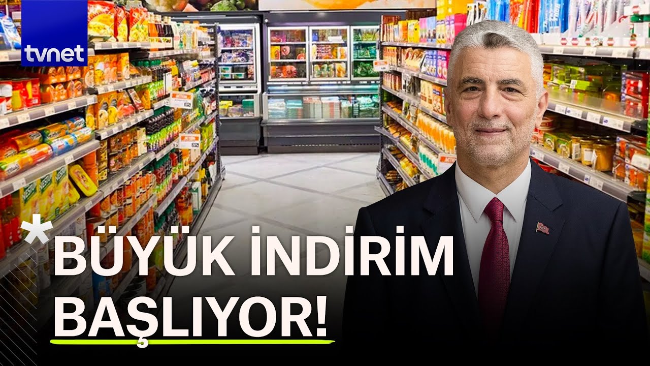 İndirim Kampanyası Büyüyor! Zincir Marketlerden çağrıya Destek - YouTube