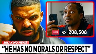 Drake Gets HUMILIATED By Pusha T Over Kendrick Beef.. (He Can’t Recover From This!)