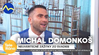 Michal Domonkoš - starejšieho robí s vášňou | Teleráno